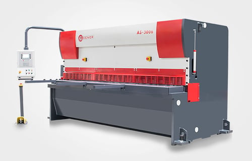 Dener AS Series of CNC GUILLOTINE SHEARS