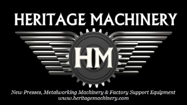 Heritage Machinery New Presses Metalworking Machinery 640 x 359