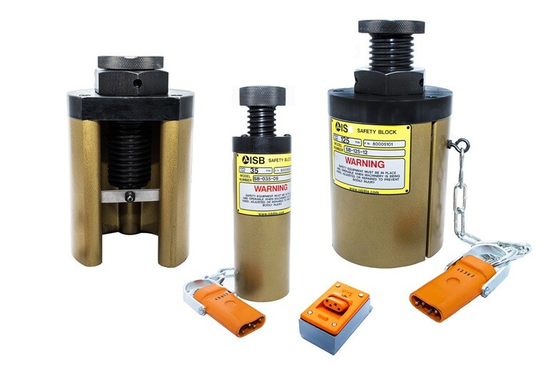 ISB Die Safety Blocks 4