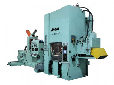 MORI Hydraulic Fine Blanking Presses-1