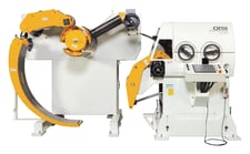 ORII LCC-HY2-Coil-Straightener-Feeder