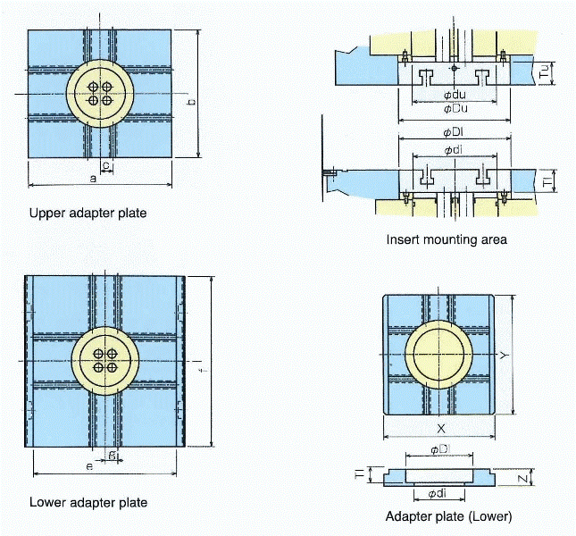 Reference drawing for fineblanking 2