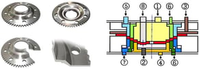 Sample of One Shot Formed Parts