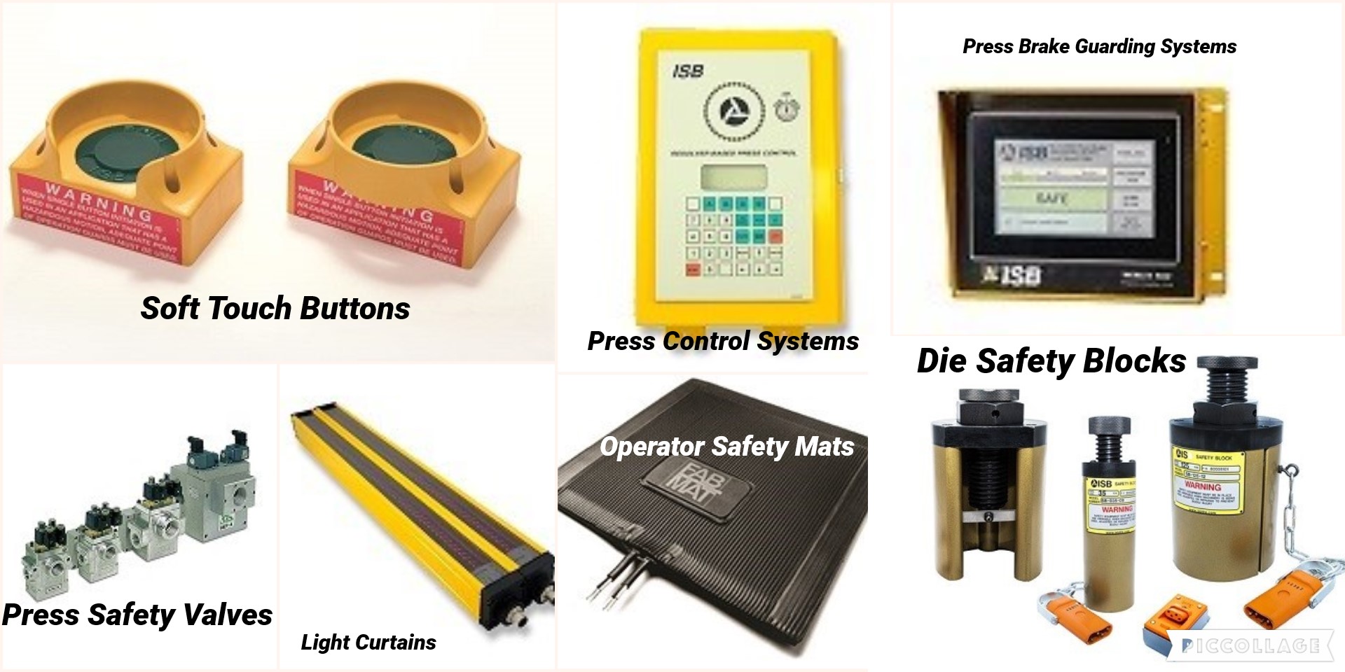 ISB Press Safety Products