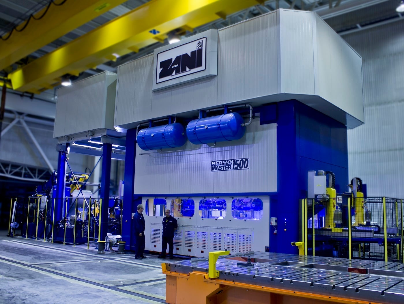 SM 1500 Ton Servo Master SM 1500 Ton Servo Master