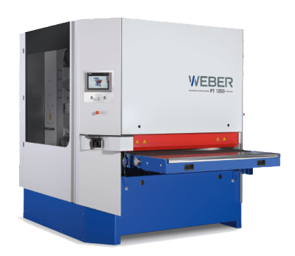 WEBER metal-machine- model PT for heavy plate