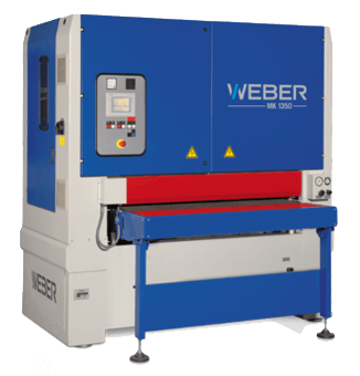 WEBER metal-machine-model MK for heavy plate WEBER metal-machine-model MK for heavy plate