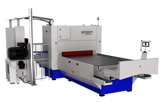 WEBER metal-machine-model MNR for precision calibrationof high end sheet metals WEBER metal-machine-model MNR for precision calibrationof high end sheet metals