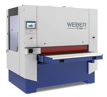Weber metal-machine- Model PT-compact